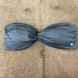 FCUK French Connection Twist Bandeau Bikini Strapless Top